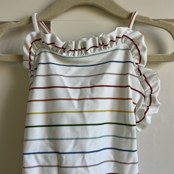 Citrine Multicolor Stripe Swimsuit - Picture 2 of 6